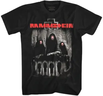 CAMISETA RAMMSTEIN 2025