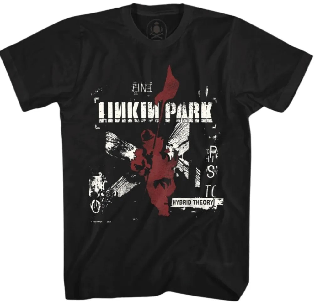 CAMISETA LINKIN PARK HYBRID THEORY 2025