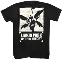 CAMISETA LINKIN PARK HYBRID THEORY 2025 - Foto 2