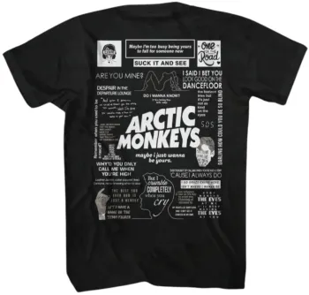 CAMISETA ARCTIC MONKEYS I WANT IT ALL - Foto 2