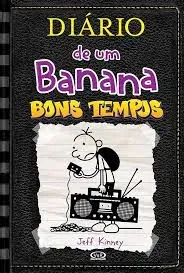DIARIO DE UM BANANA 10 BONS TEMPOS BROCHURA (PRODUTO USADO - COMO NOVO)