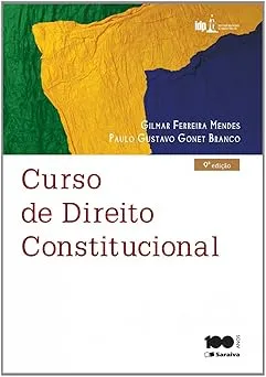 CURSO DE DIREITO CONSTITUCIONAL (PRODUTO USADO - MUITO BOM)