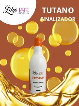 FINALIZADOR TUTANO 500ML LIKE HAIR COSMETICOS