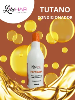 CONDICIONADOR TUTANO 500ML LIKE HAIR COSMETICOS