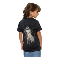 Camiseta Infantil Unissex Jesus Misericordioso - Foto 4