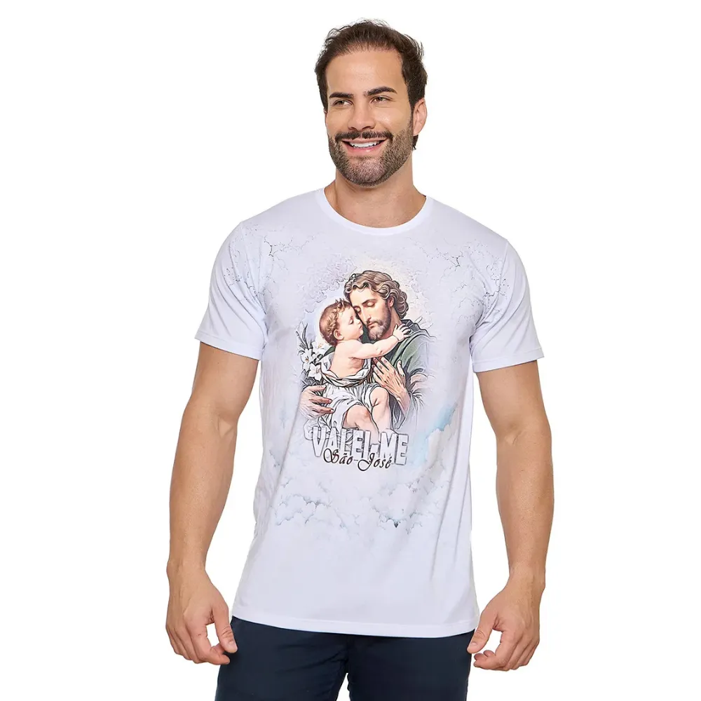 Camiseta São José Imagem