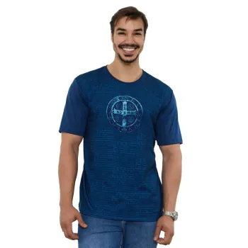 Camiseta Medalha de São Bento