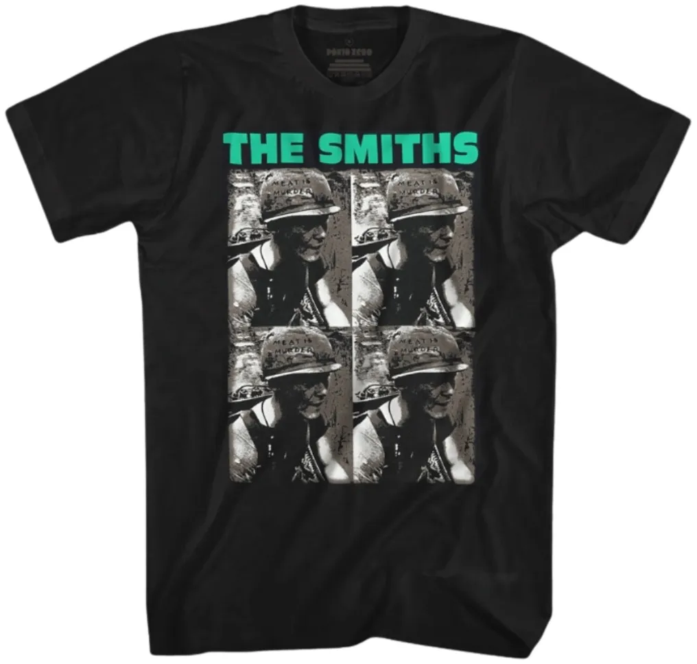 CAMISETA THE SMITHS MEAT IS MURDER MÚSICAS