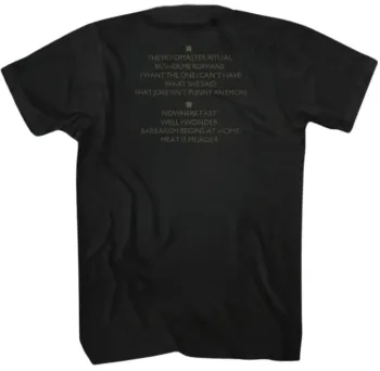 CAMISETA THE SMITHS MEAT IS MURDER MÚSICAS - Foto 2