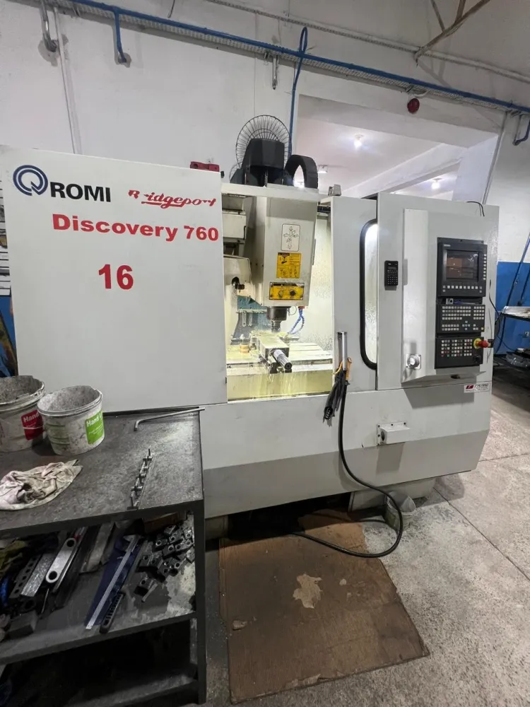 Centro de Usinagem Romi Discovery 760 Imagem