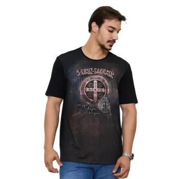 Camiseta Medalha de São Bento