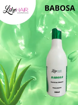 FINALIZADOR BABOSA 500ML LIKE HAIR COSMETICOS
