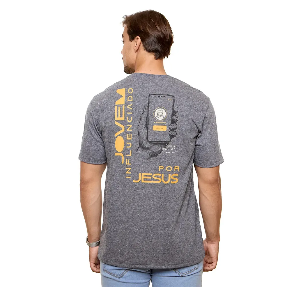 Camiseta Jovem Influenciado