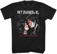 CAMISETA MY CHEMICAL ROMANCE THREE CHEERS FOR SWEET REVENGE
