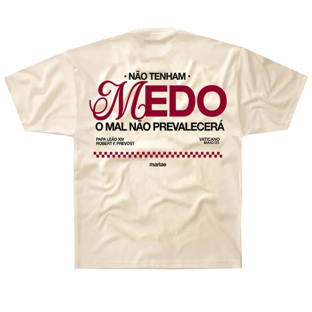 Camiseta Papa Leão XIV