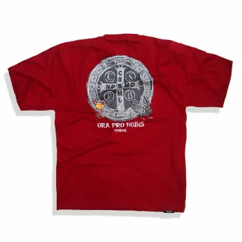 Camiseta Ora Pro Nobis - Red Fly PREMIUM
