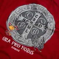 Camiseta Ora Pro Nobis - Red Fly PREMIUM - Foto 2