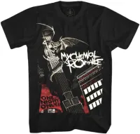 CAMISETA MY CHEMICAL ROMANCE ONE NIGHT ONLY
