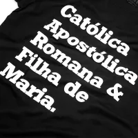 Camiseta Filha de Maria - Foto 2