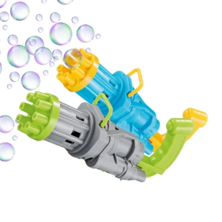 Lança Bolhas De Sabão Lançador De Bolinhas Imagem