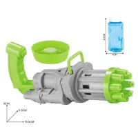 Lança Bolhas De Sabão Lançador De Bolinhas - Foto 3