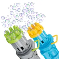 Lança Bolhas De Sabão Lançador De Bolinhas - Foto 8