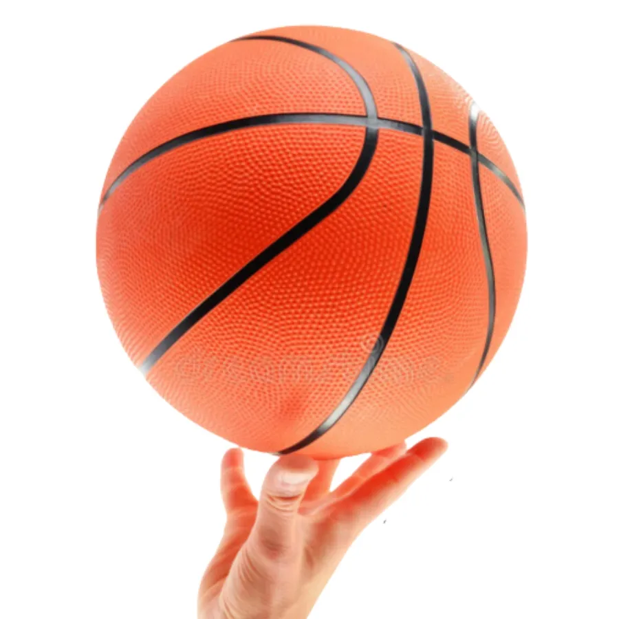 Bola De Basquete Basketball Tamanho Padrão Ótima Qualidade Imagem
