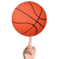 Bola De Basquete Basketball Tamanho Padrão Ótima Qualidade - Foto 7