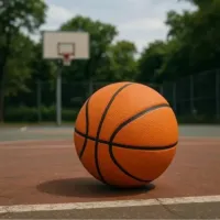 Bola De Basquete Basketball Tamanho Padrão Ótima Qualidade - Foto 8