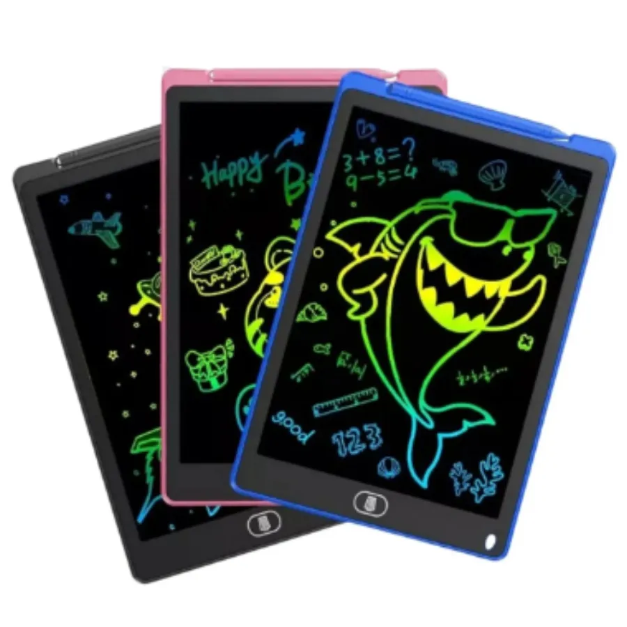 Lousa Mágica 10 Polegadas Infantil Digital Colorido Lcd Tablet 10 Imagem