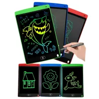 Lousa Mágica 10 Polegadas Infantil Digital Colorido Lcd Tablet 10 - Foto 3