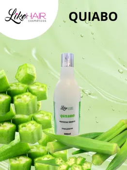 FINALIZADOR QUIABO 500ML LIKE HAIR COSMETICOS