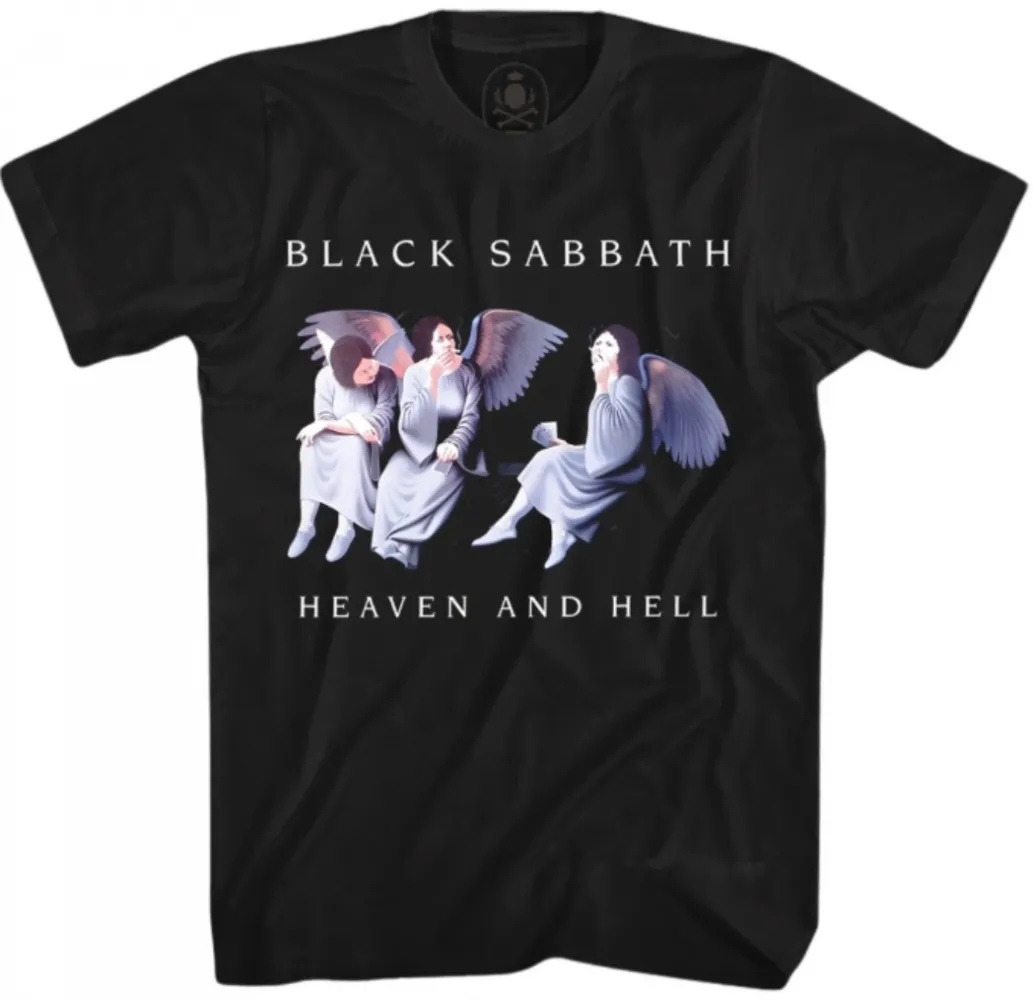CAMISETA BLACK SABBATH HEAVEN AND HELL