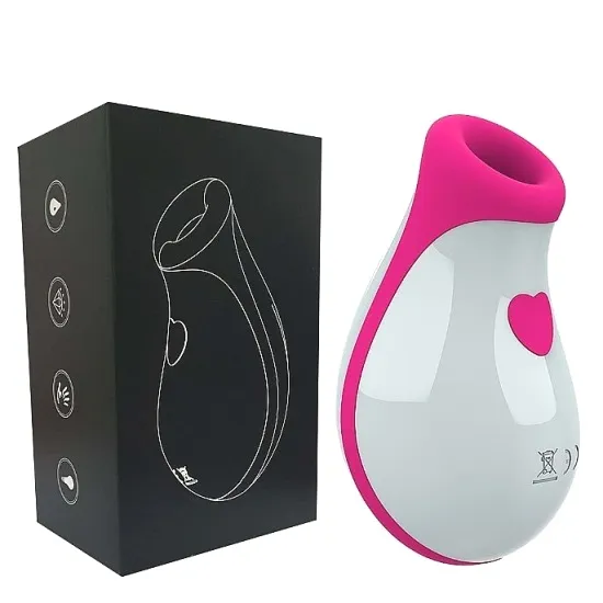 Estimulador Clitoriano Sucção por 8 Pulsações - 8602 Imagem
