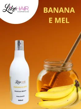 FINALIZADOR BANANA 500ML LIKE HAIR COSMETICOS