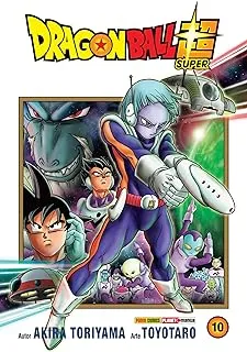 DRAGON BALL SUPER - VOLUME 10 (PRODUTO USADO - MUITO BOM)