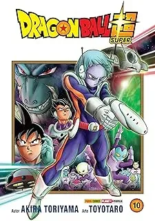 DRAGON BALL SUPER VOL 10 (PRODUTO USADO - MUITO BOM)
