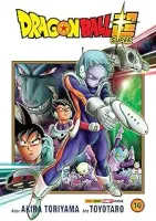 DRAGON BALL SUPER - VOLUME 10 (PRODUTO USADO - MUITO BOM)