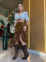 SAIA TORO MARROM - Foto 2