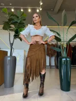 SAIA TORO MARROM - Foto 3