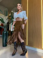 SAIA TORO MARROM - Foto 4