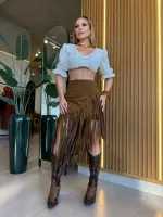 SAIA TORO MARROM - Foto 5