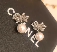 Brinco Laço Chanel  - Foto 2