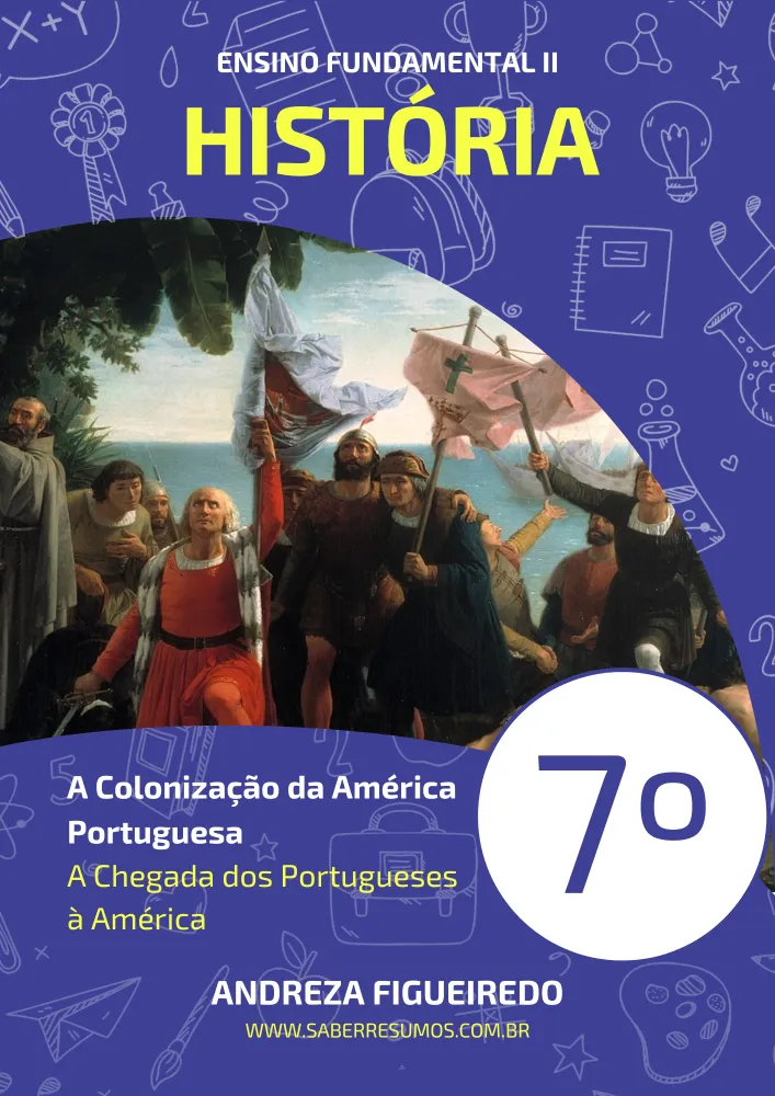 www.saberresumos.com.br - 045 - História - A Colonização da América ...