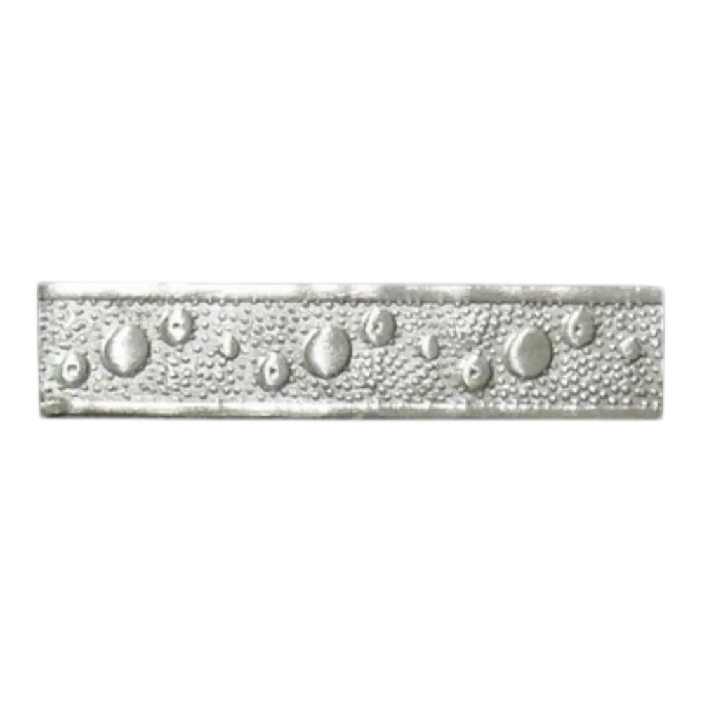 Moldura Estampada ALPACA 10 mm x 1,0 mm (Mod. ME1002A)