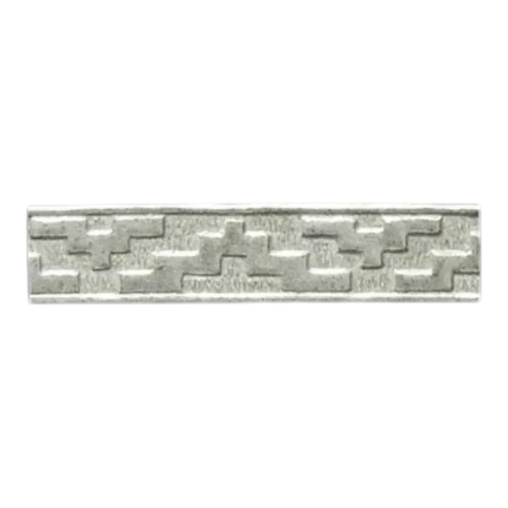 Moldura Estampada ALPACA 10 mm x 1,0 mm (Mod. ME1012A) Imagem