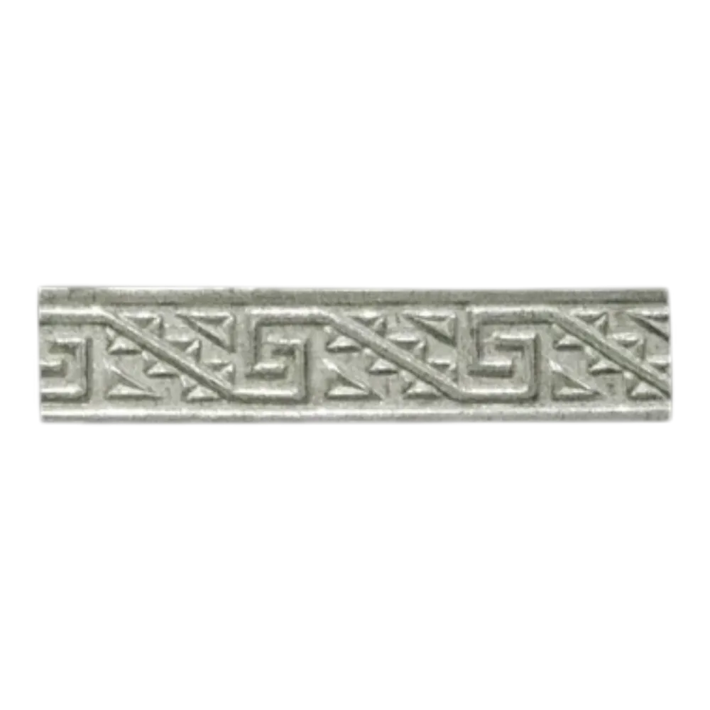Moldura Estampada ALPACA 10 mm x 1,0 mm (Mod. ME1015A)
