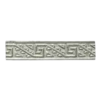 Moldura Estampada ALPACA 10 mm x 1,0 mm (Mod. ME1015A)