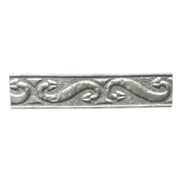 Moldura Estampada ALPACA 10 mm x 1,0 mm (Mod. ME1022A)