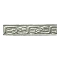 Moldura Estampada ALPACA 10 mm x 1,0 mm (Mod. ME1025A)